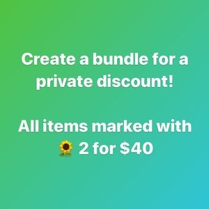 Discounts for you 😃